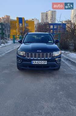 Позашляховик / Кросовер Jeep Compass 2014 в Києві