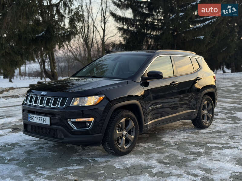 Внедорожник / Кроссовер Jeep Compass 2019 в Дубно