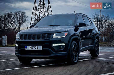 Позашляховик / Кросовер Jeep Compass 2018 в Чернівцях