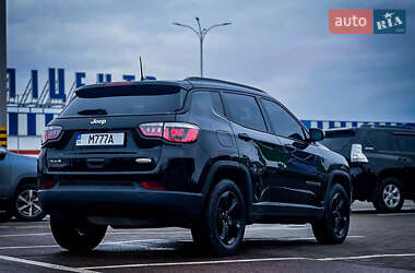 Позашляховик / Кросовер Jeep Compass 2018 в Чернівцях