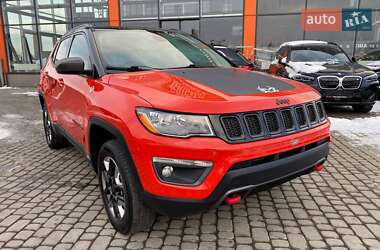 Позашляховик / Кросовер Jeep Compass 2017 в Львові