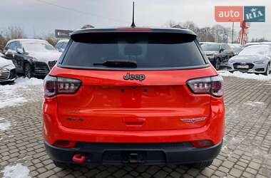 Позашляховик / Кросовер Jeep Compass 2017 в Львові