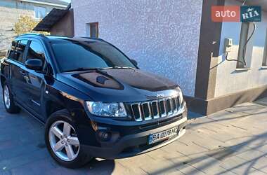 Внедорожник / Кроссовер Jeep Compass 2011 в Кропивницком