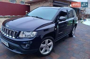 Внедорожник / Кроссовер Jeep Compass 2011 в Кропивницком