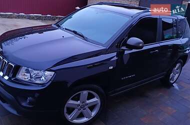 Внедорожник / Кроссовер Jeep Compass 2011 в Кропивницком