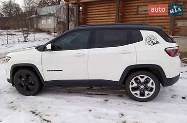 Позашляховик / Кросовер Jeep Compass 2020 в Чернівцях