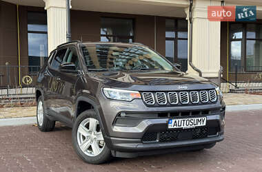 Позашляховик / Кросовер Jeep Compass 2021 в Києві