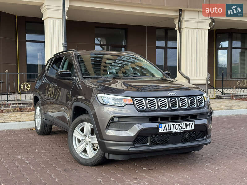 Позашляховик / Кросовер Jeep Compass 2021 в Києві