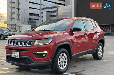 Позашляховик / Кросовер Jeep Compass 2018 в Києві