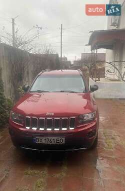 Позашляховик / Кросовер Jeep Compass 2015 в Славуті