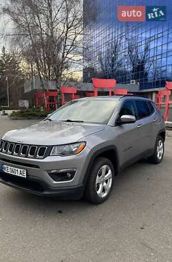 Позашляховик / Кросовер Jeep Compass 2018 в Дніпрі