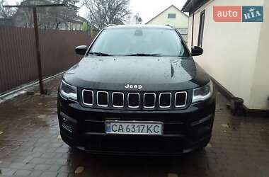 Позашляховик / Кросовер Jeep Compass 2017 в Черкасах