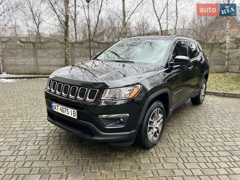 Внедорожник / Кроссовер Jeep Compass 2020 в Ивано-Франковске