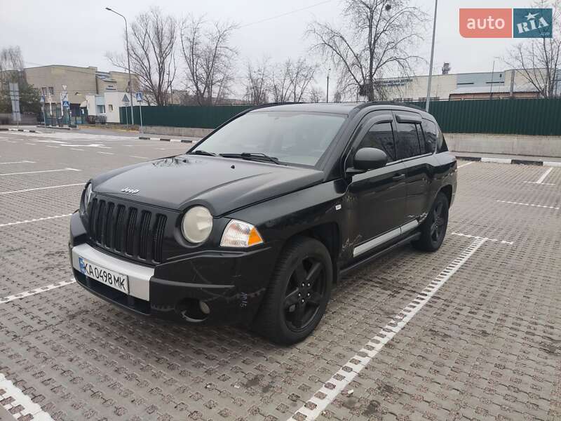 Внедорожник / Кроссовер Jeep Compass 2008 в Киеве