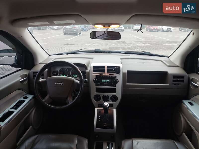 Позашляховик / Кросовер Jeep Compass 2008 в Києві
