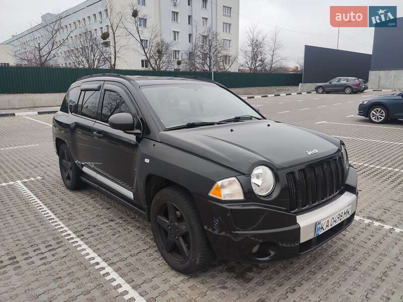 Внедорожник / Кроссовер Jeep Compass 2008 в Киеве