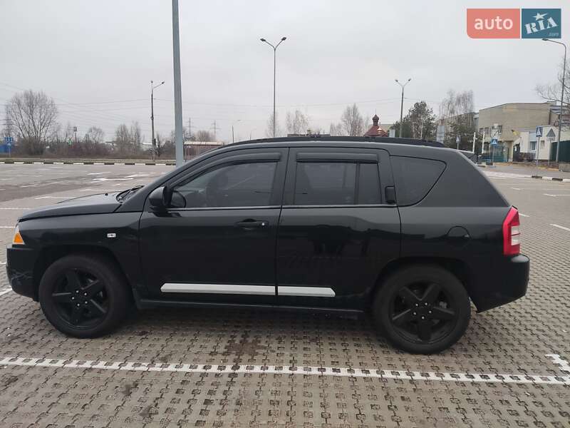 Внедорожник / Кроссовер Jeep Compass 2008 в Киеве