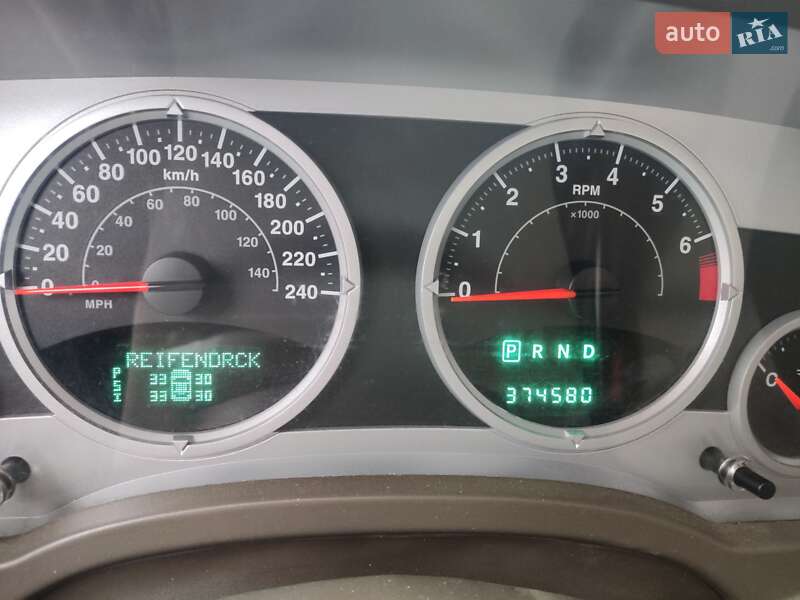 Позашляховик / Кросовер Jeep Compass 2008 в Києві