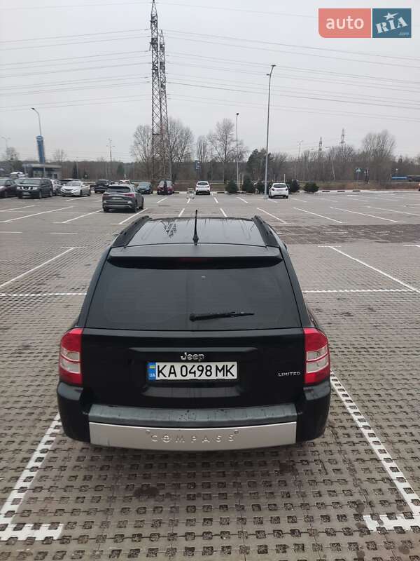 Внедорожник / Кроссовер Jeep Compass 2008 в Киеве