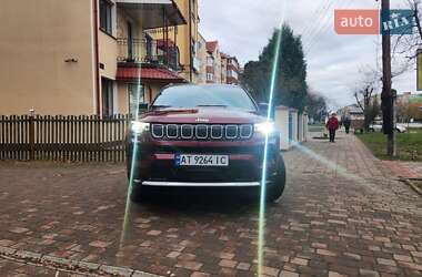 Позашляховик / Кросовер Jeep Compass 2022 в Івано-Франківську