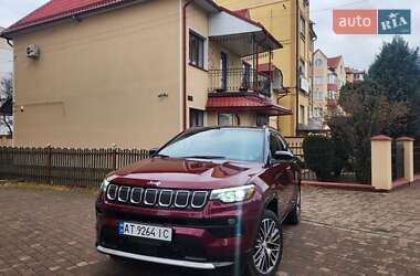 Позашляховик / Кросовер Jeep Compass 2022 в Івано-Франківську