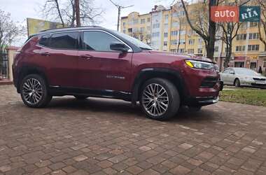 Позашляховик / Кросовер Jeep Compass 2022 в Івано-Франківську