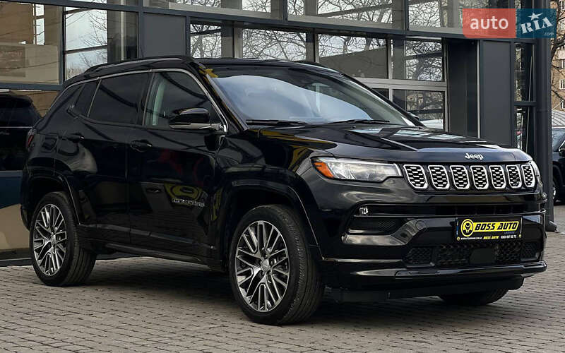 Позашляховик / Кросовер Jeep Compass 2022 в Івано-Франківську