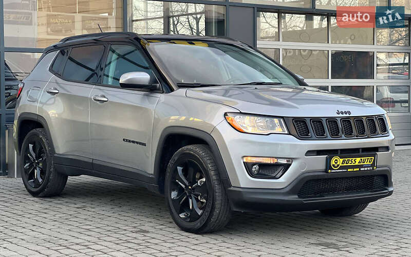 Позашляховик / Кросовер Jeep Compass 2020 в Івано-Франківську