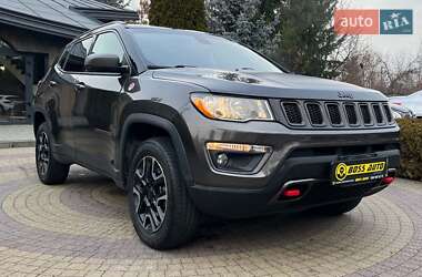 Позашляховик / Кросовер Jeep Compass 2019 в Львові