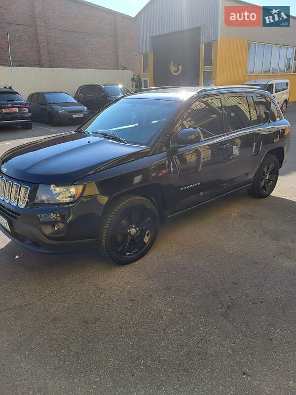 Внедорожник / Кроссовер Jeep Compass 2013 в Чернигове