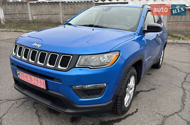 Позашляховик / Кросовер Jeep Compass 2017 в Полтаві