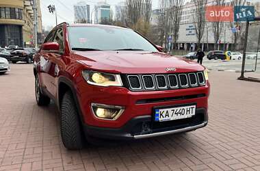 Внедорожник / Кроссовер Jeep Compass 2018 в Киеве