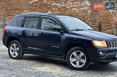 Внедорожник / Кроссовер Jeep Compass 2012 в Тернополе