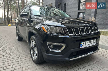 Позашляховик / Кросовер Jeep Compass 2020 в Броварах