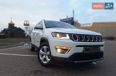 Позашляховик / Кросовер Jeep Compass 2021 в Києві