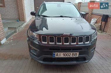 Позашляховик / Кросовер Jeep Compass 2018 в Броварах