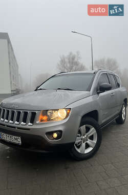 Позашляховик / Кросовер Jeep Compass 2014 в Новояворівську