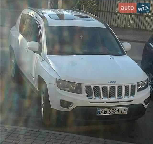 Внедорожник / Кроссовер Jeep Compass 2013 в Виннице