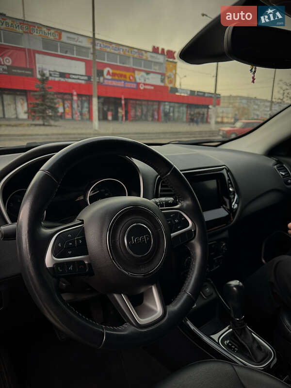 Позашляховик / Кросовер Jeep Compass 2018 в Тернівці фото 15 Позашляховик / Кросовер Jeep Compass 2018 в Тернівці