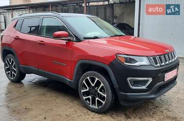 Внедорожник / Кроссовер Jeep Compass 2018 в Ровно