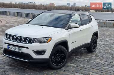 Позашляховик / Кросовер Jeep Compass 2019 в Києві