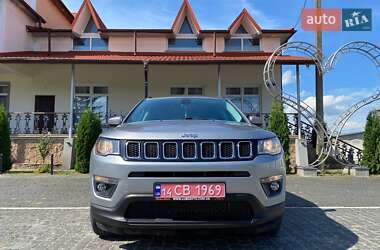 Позашляховик / Кросовер Jeep Compass 2018 в Золочеві