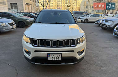 Позашляховик / Кросовер Jeep Compass 2017 в Києві