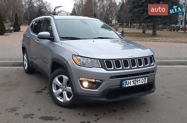 Позашляховик / Кросовер Jeep Compass 2018 в Краматорську