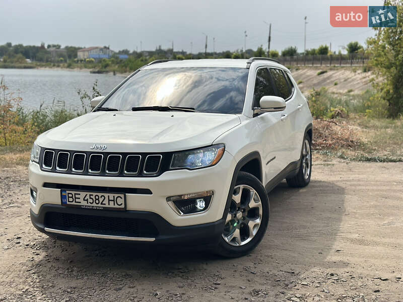 Позашляховик / Кросовер Jeep Compass 2020 в Миколаєві