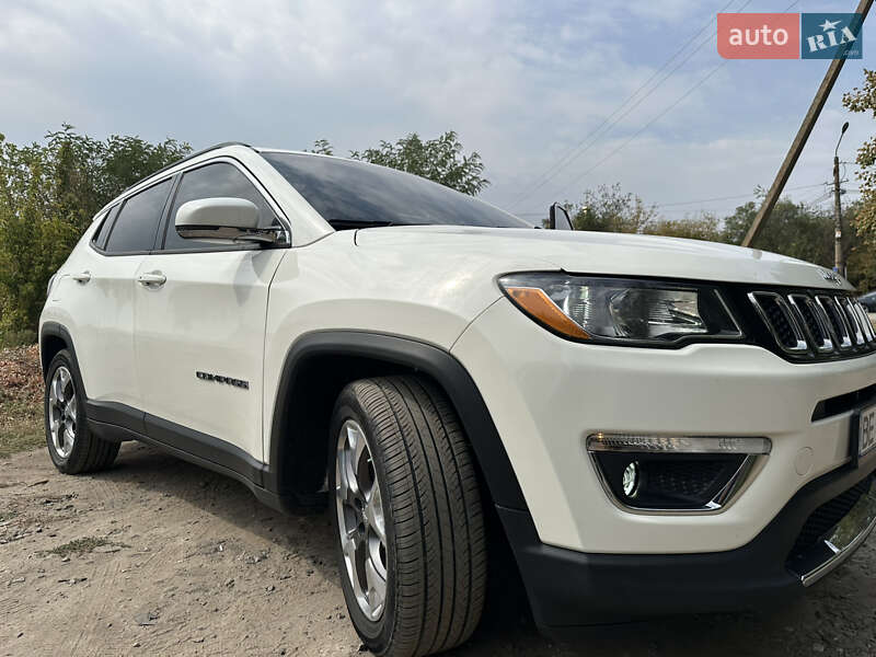 Позашляховик / Кросовер Jeep Compass 2020 в Миколаєві