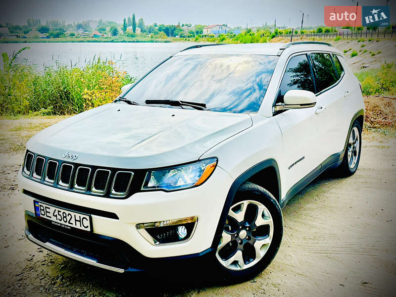 Позашляховик / Кросовер Jeep Compass 2020 в Миколаєві