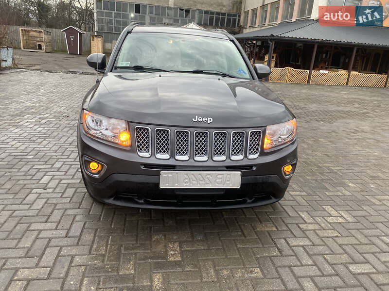 Позашляховик / Кросовер Jeep Compass 2014 в Вінниці