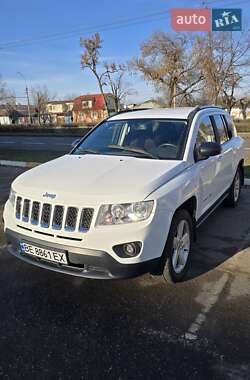 Позашляховик / Кросовер Jeep Compass 2011 в Миколаєві