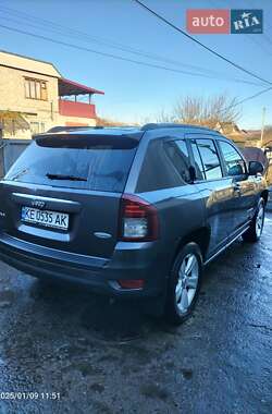 Внедорожник / Кроссовер Jeep Compass 2016 в Каменском